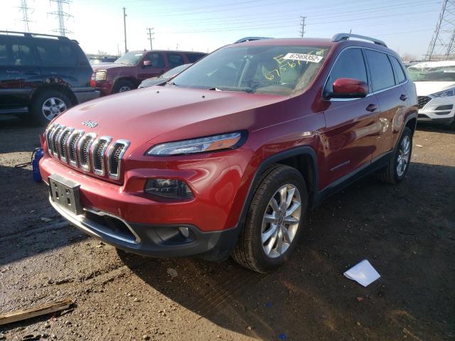 JEEP CHEROKEE L 2016 with VIN 1C4PJMDB2GW175663 - Photo from auction