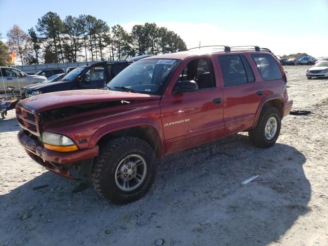 DODGE DURANGO 2000 with VIN 1B4HS28N9YF142586 - Photo from auction