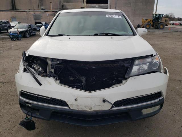 Photo 5 from auction – 2011 ACURA MDX TECHNO with VIN 2HNYD2H64BH538317