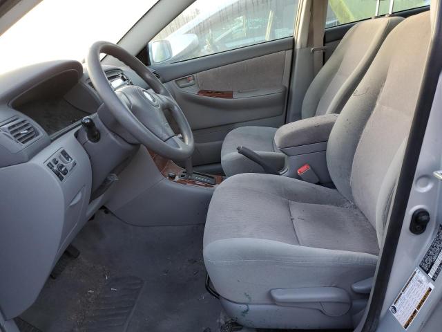 Photo 7 from auction – 2007 TOYOTA COROLLA CE with VIN JTDBR32EX70115790