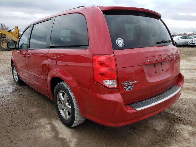 Photo 2 from auction – 2012 DODGE GRAND CARA with VIN 2C4RDGCG7CR164224