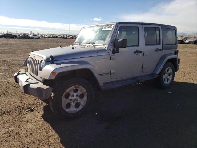 JEEP WRANGLER U 2015 with VIN 1C4BJWEG8FL512708 - Photo from auction