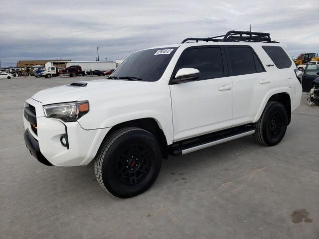 TOYOTA 4RUNNER SR 2019 with VIN JTEBU5JRXK5713531 - Photo from auction