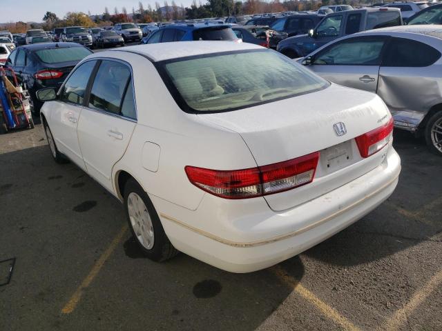 Photo 2 from auction – 2003 HONDA ACCORD LX with VIN JHMCM56363C009030