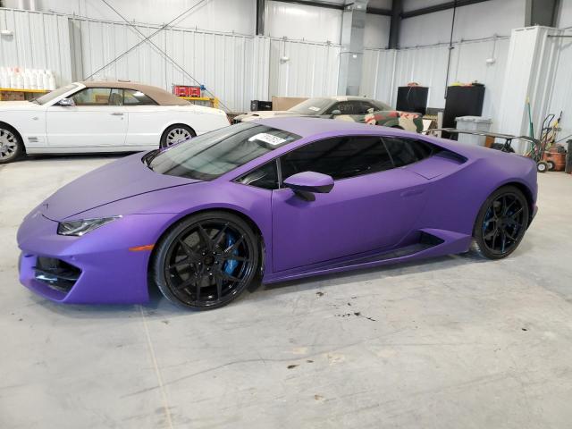 LAMBORGHINI HURACAN 2015 with VIN ZHWUC1ZFXFLA02538 - Photo from auction