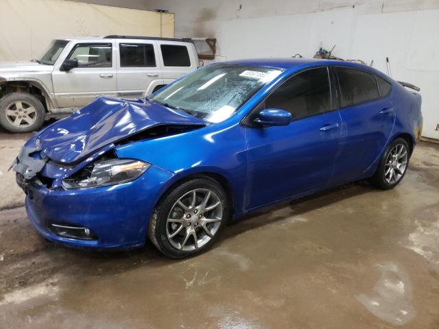 DODGE DART SXT 2013 with VIN 1C3CDFBAXDD314400 - Photo from auction