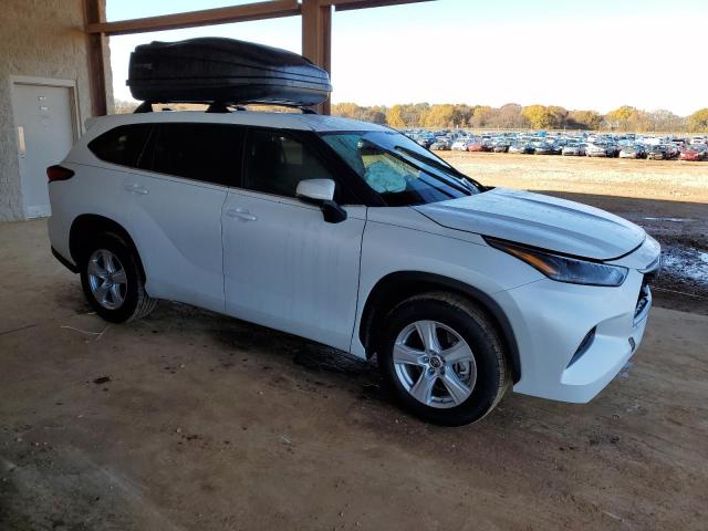 Photo 4 from auction – 2022 TOYOTA HIGHLANDER with VIN 5TDCZRAHXNS553819