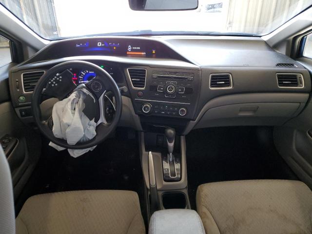 Photo 8 from auction – 2014 HONDA CIVIC LX with VIN 19XFB2F51EE042520
