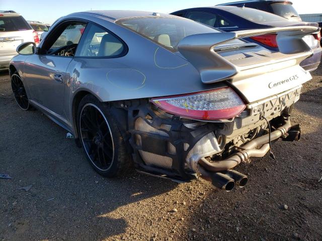 Photo 2 from auction – 2011 PORSCHE 911 CARRER with VIN WP0AB2A95BS721221