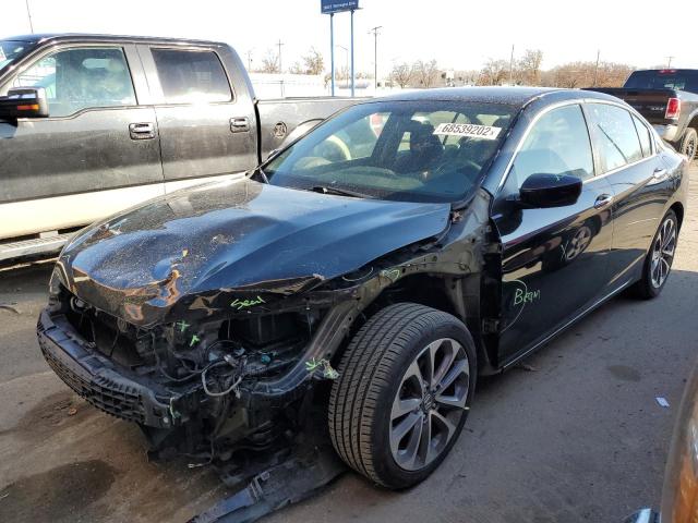Photo 1 from auction – 2014 HONDA ACCORD SPO with VIN 1HGCR2F53EA162998