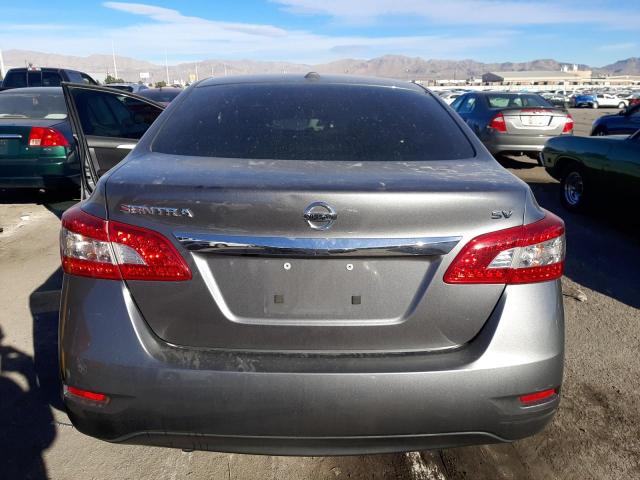 Photo 6 from auction – 2015 NISSAN SENTRA S with VIN 3N1AB7AP8FY344647