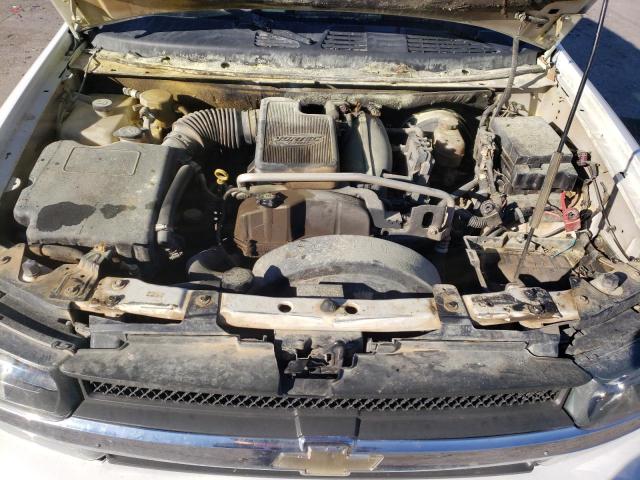Photo 12 from auction – 2006 CHEVROLET TRAILBLAZE with VIN 1GNDT13S762263201