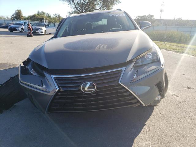 Photo 5 from auction – 2020 LEXUS NX 300 with VIN JTJDARBZ5L2174702
