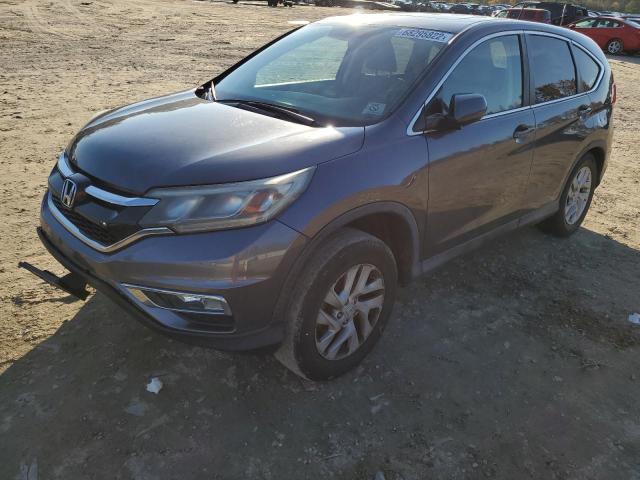 HONDA CR-V EX 2015 with VIN 2HKRM3H50FH541316 - Photo from auction