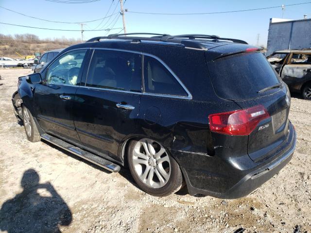 Photo 2 from auction – 2010 ACURA MDX TECHNO with VIN 2HNYD2H41AH533394