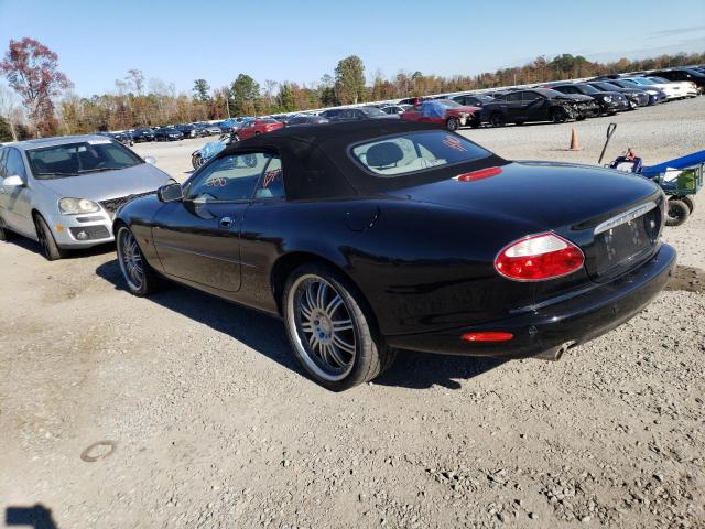 Photo 2 from auction – 2003 JAGUAR XK8 with VIN SAJDA42C532A30802