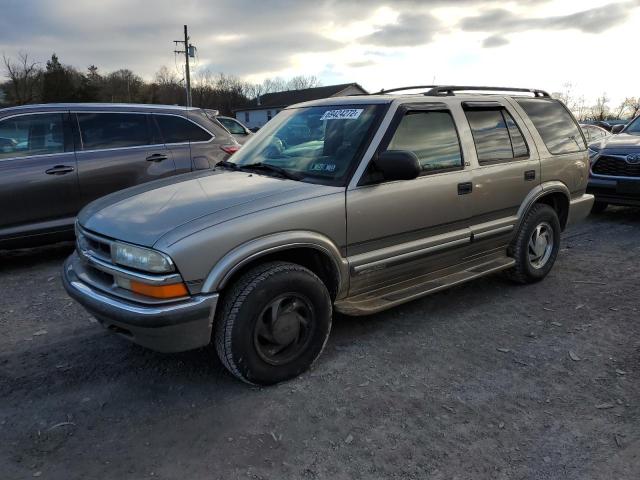 Photo 1 from auction – 2001 CHEVROLET BLAZER with VIN 1GNDT13W812105185