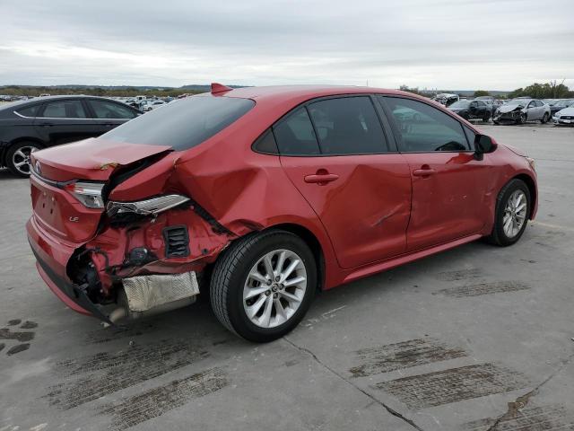 Photo 3 from auction – 2020 TOYOTA COROLLA LE with VIN 5YFHPRAE9LP021887