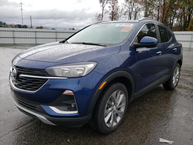 BUICK ENCORE GX 2022 with VIN KL4MMDSLXNB105932 - Photo from auction
