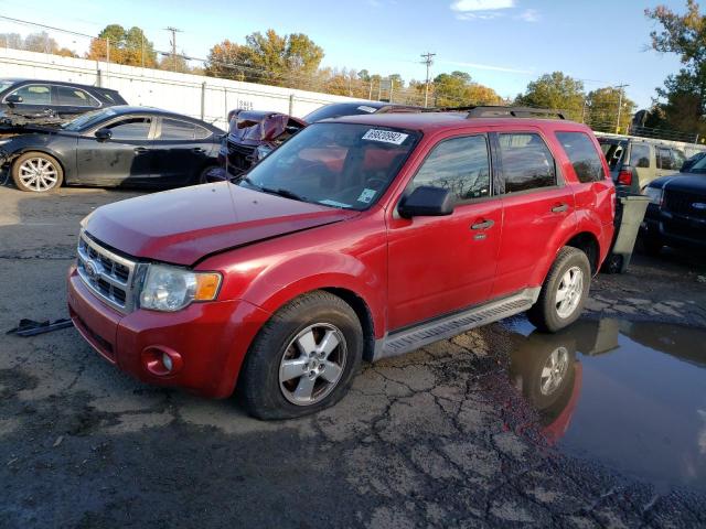 FORD ESCAPE XLT 2010 with VIN 1FMCU0D72AKC16622 - Photo from auction