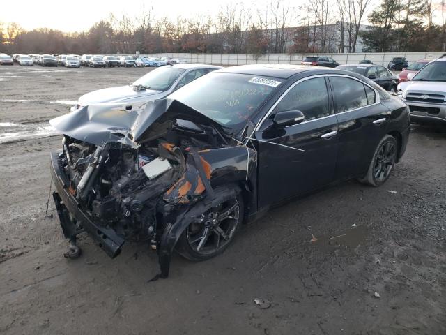 NISSAN MAXIMA S 2014 with VIN 1N4AA5AP6EC443131 - Photo from auction