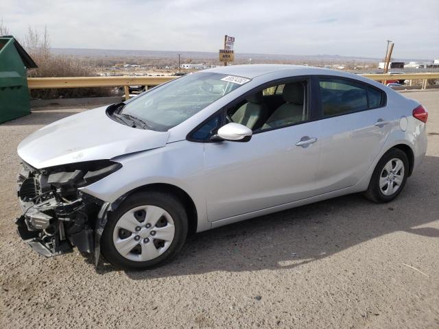 KIA FORTE LX 2016 with VIN KNAFK4A6XG5536477 - Photo from auction
