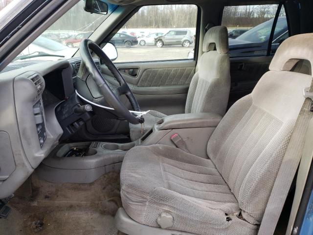 Photo 7 from auction – 1996 CHEVROLET BLAZER with VIN 1GNDT13W6TK209595
