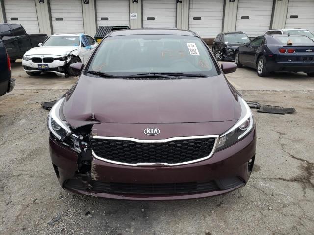 Photo 5 from auction – 2018 KIA FORTE LX with VIN 3KPFK4A75JE169026