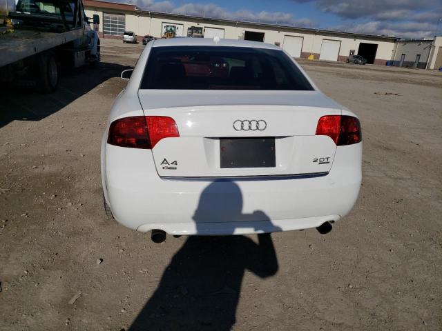 صورة رقم 6 من المزاد - 2008 AUDI A4 2.0T QU مع VIN WAUDF78E58A031207