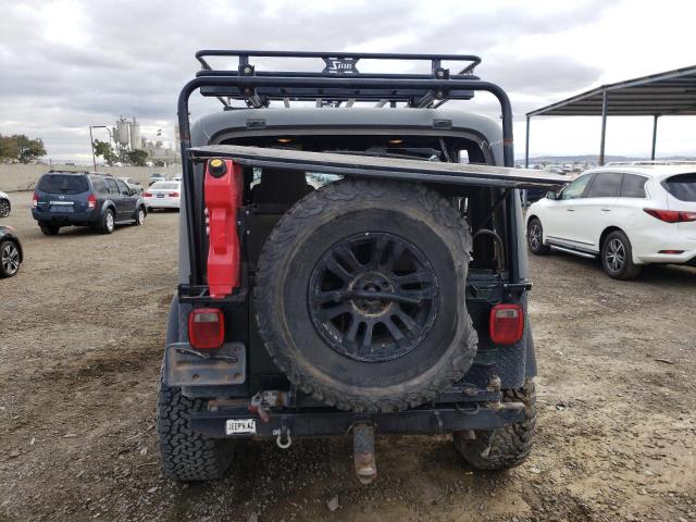 Photo 6 from auction – 2003 JEEP WRANGLER / with VIN 1J4FA69S33P339050