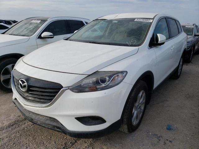 Photo 2 from auction – 2013 MAZDA CX-9 SPORT with VIN JM3TB2BA0D0421433