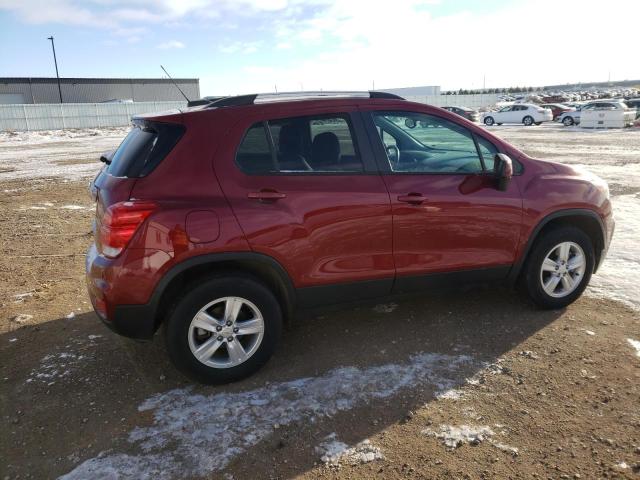 Photo 3 from auction – 2021 CHEVROLET TRAX 1LT with VIN KL7CJPSB9MB326047