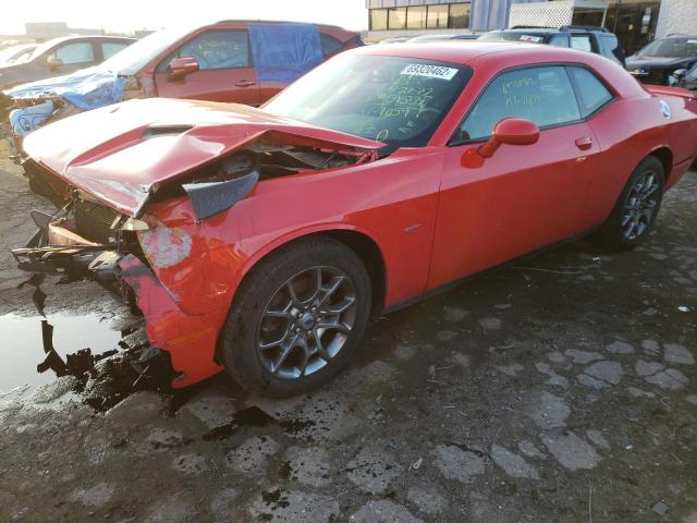 DODGE CHALLENGER 2017 with VIN 2C3CDZGG8HH641059 - Photo from auction