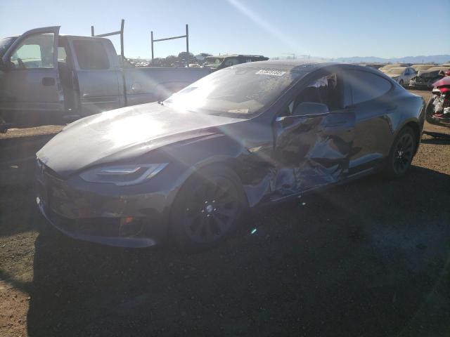 TESLA MODEL S 2016 with VIN 5YJSA1E21GF152869 - Photo from auction