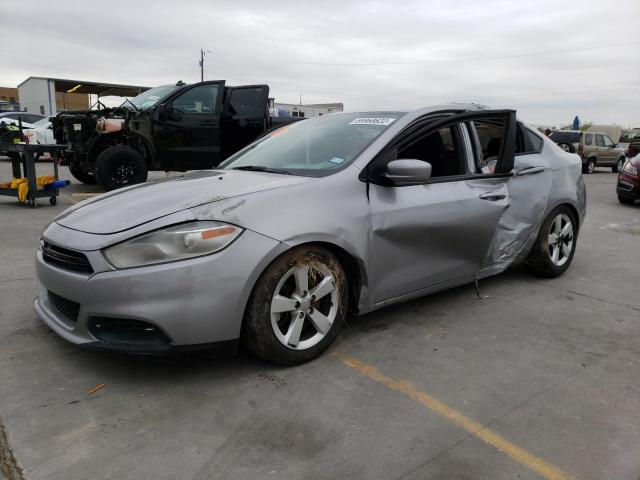 DODGE DART SXT 2016 with VIN 1C3CDFBB4GD727958 - Photo from auction