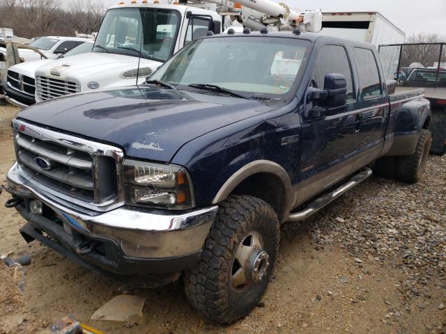 FORD F350 SUPER 2002 with VIN 1FTWW33F52EA57570 - Photo from auction