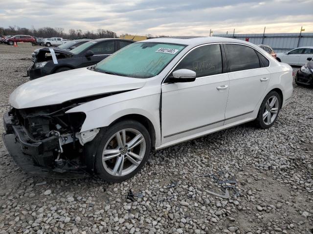 VOLKSWAGEN PASSAT SEL 2013 with VIN 1VWCN7A36DC030573 - Photo from auction