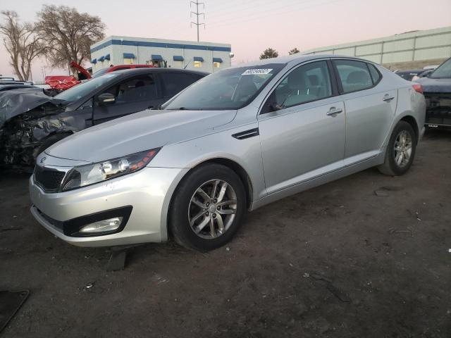 KIA OPTIMA LX 2012 with VIN 5XXGM4A79CG069780 - Photo from auction