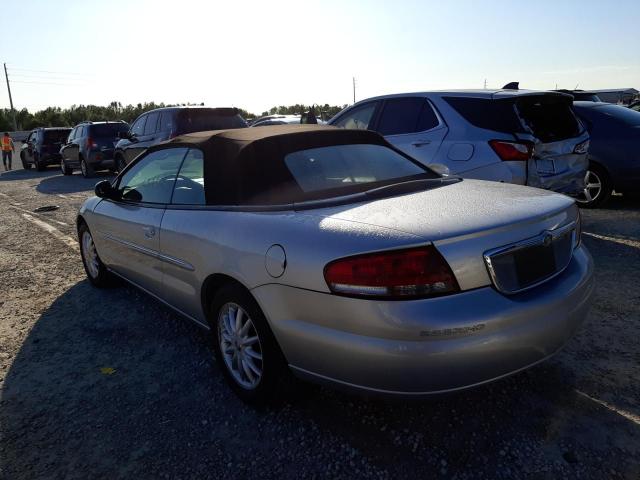 Photo 2 from auction – 2001 CHRYSLER SEBRING LX with VIN 1C3EL55U81N648507