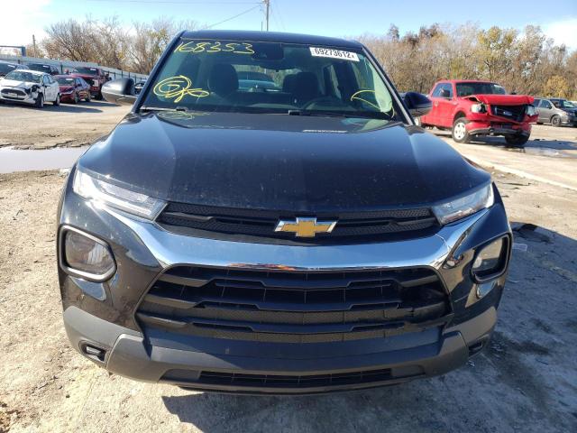 Photo 5 from auction – 2021 CHEVROLET TRAILBLAZE with VIN KL79MMS23MB168353