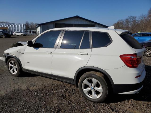 Photo 2 from auction – 2011 BMW X3 XDRIVE2 with VIN 5UXWX5C53BL710830