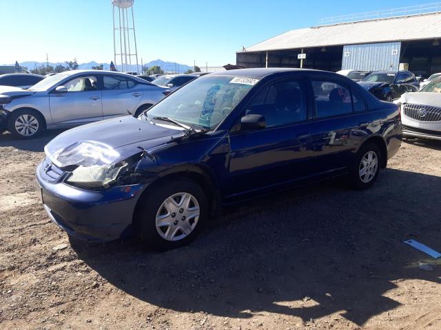 Photo 1 from auction – 2003 HONDA CIVIC LX with VIN 1HGES16593L010135