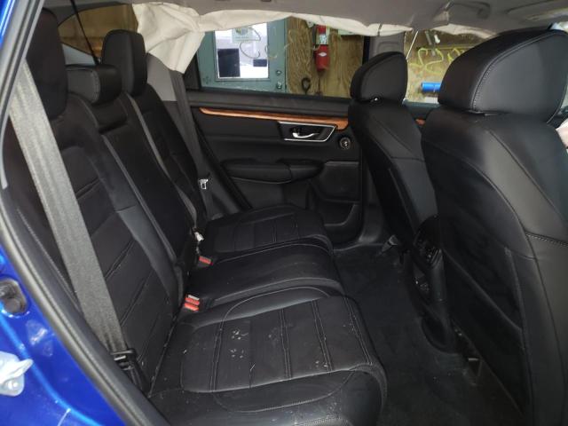 Photo 11 from auction – 2021 HONDA CR-V EXL with VIN 7FARW2H85ME006741