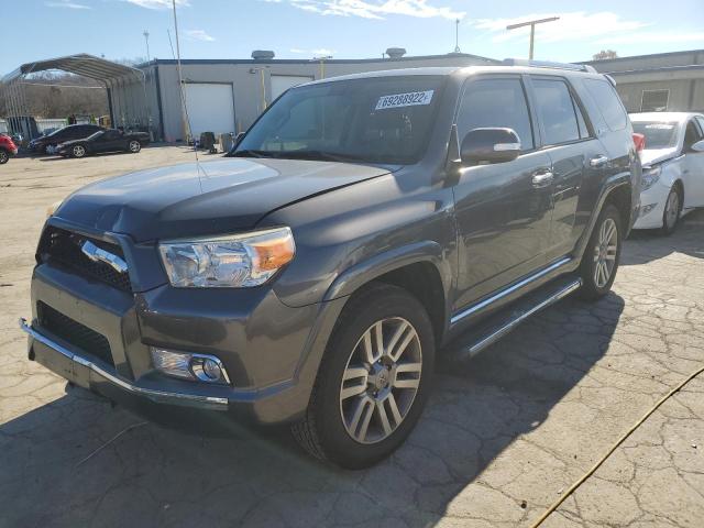 TOYOTA 4RUNNER SR 2013 with VIN JTEBU5JR2D5112830 - Photo from auction