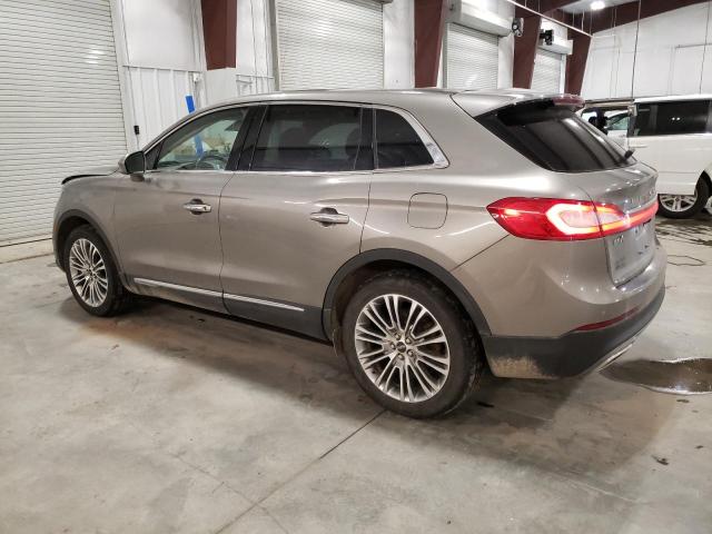 Photo 2 from auction – 2017 LINCOLN MKX RESERV with VIN 2LMPJ8LR9HBL40908