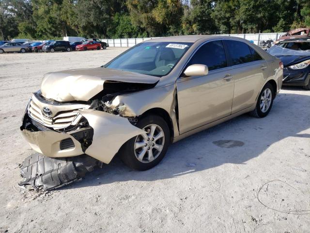 TOYOTA CAMRY BASE 2011 with VIN 4T1BF3EKXBU694349 - Photo from auction