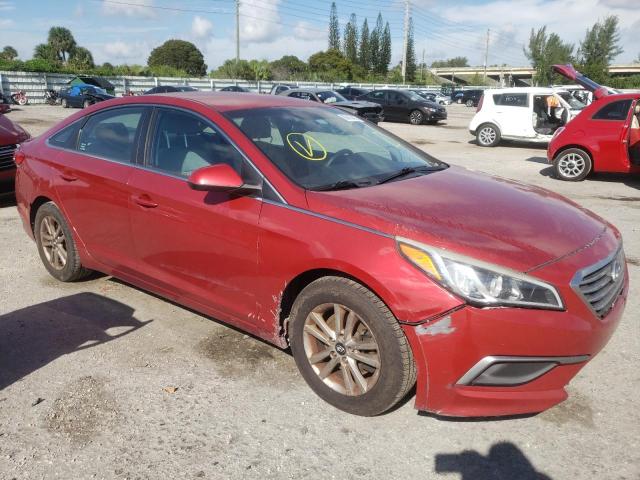 Photo 4 from auction – 2017 HYUNDAI SONATA SE with VIN 5NPE24AF1HH440656