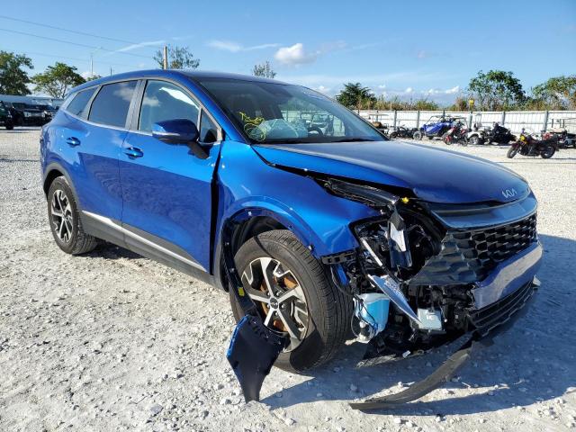 Photo 4 from auction – 2023 KIA SPORTAGE E with VIN 5XYK33AF4PG008739