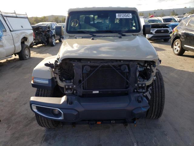 Photo 5 from auction – 2020 JEEP GLADIATOR with VIN 1C6HJTFG9LL171300