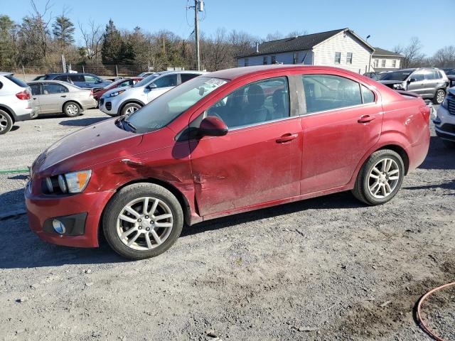 CHEVROLET SONIC LT 2014 with VIN 1G1JC5SG8E4222801 - Photo from auction